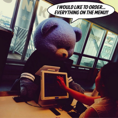 KRUNK cartoon is back. You know where to read the whole page. www.facebook.com/ygKRUNK #krunk #ontheroad #cartoon for #krunk_gallery and #krunk_cafe at #dongdaemun #klive #먹을거내놔