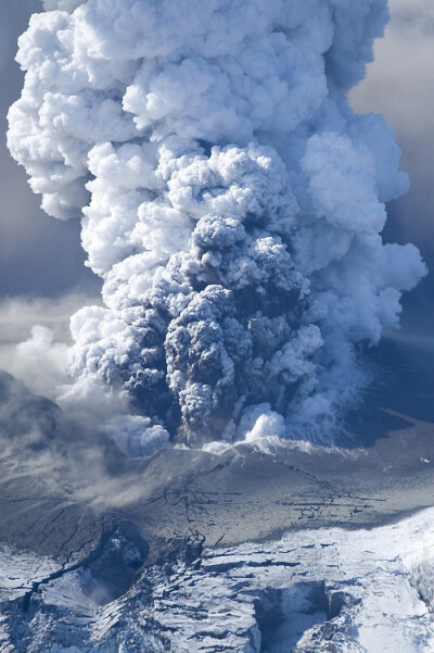 Eyjafjallajökull by (Jon Vidar)