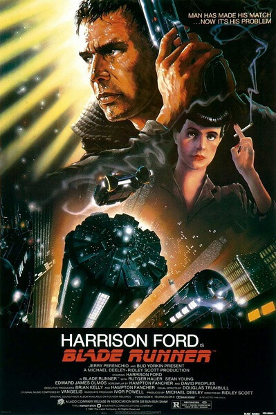 《银翼杀手》（Blade Runner，台湾首映时译名为《2020年》，但后来发行录像带时改片名为《銀翼殺手》并延用至今。香港译名为《2020》）为1982年的科幻电影，由雷德利·斯科特（Ridley Scott）执导。描述西元2019年11…