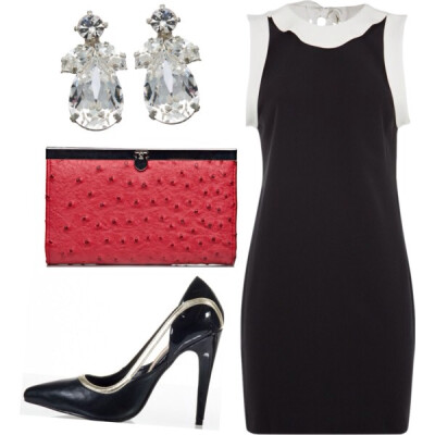 A Classic LBD Weekend Look