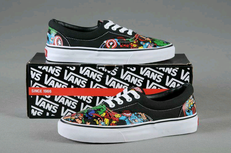 Vans 超级英雄