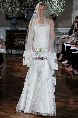 Romona Keveza Couture Spring 2013。2013春季婚纱高定。