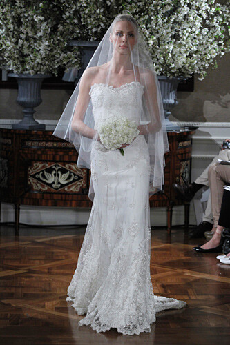 Romona Keveza Couture Spring 2013。2013春季婚纱高定。