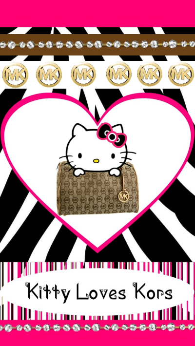 LV LOGO 名牌 Kitty