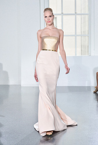 Romona Keveza Spring 2014 RTW。2014春季高级成衣。