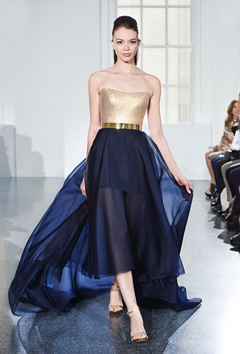 Romona Keveza Spring 2014 RTW。2014春季高级成衣。