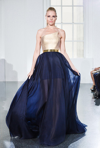 Romona Keveza Spring 2014 RTW。2014春季高级成衣。