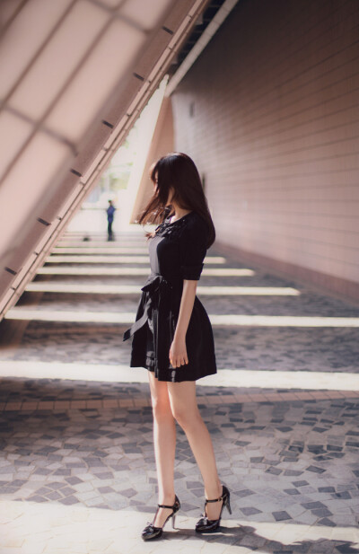 小黑裙