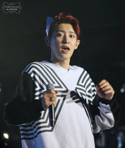 灿烈#壁纸#皮肤#140602 EXO THE LOST PLANET IN HK\ALL FOR ONE [点击图片出大图]