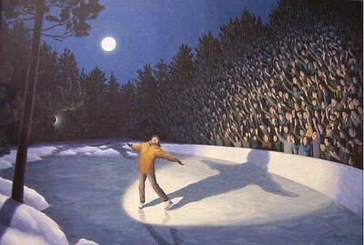 Rob Gonsalves的创意错觉绘画