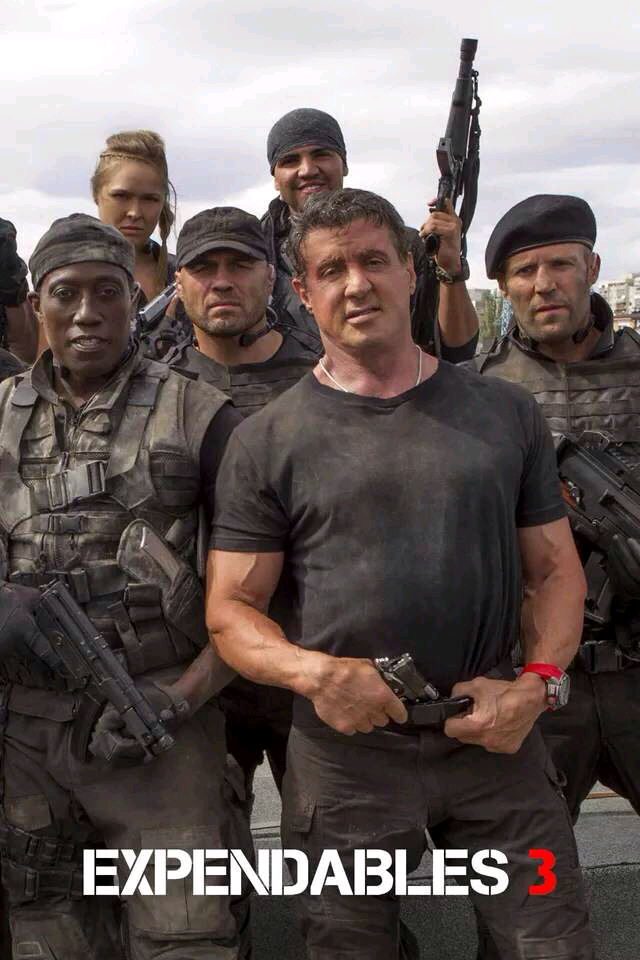 【敢死队3 The Expendables 3 】导演: 帕特里克·休斯 编剧: 西尔维斯特·史泰龙 / 克赖顿·罗森博格 / 凯特琳·贝内迪克特 / 戴夫·卡拉汉姆 主演: 西尔维斯特·史泰龙 / 杰森·斯坦森 / 阿诺·施瓦辛格 / 杜夫·龙格尔 / 韦斯利·斯奈普斯 / 梅尔·吉布森 / 兰迪·库卓 / 哈里森·福特 / 凯尔希·格兰莫 / 安东尼奥·班德拉斯 / 维克托·奥尔蒂斯 / 龙达·鲁西 / 凯南·鲁兹 / 李连杰 / 伊凡·科斯塔迪诺夫 / 泰瑞·克鲁斯 类型: 动作 / 惊悚 / 冒险 制片国家/地区: 美国 / 法国 语言: 英语 上映日期: 2014-09-01