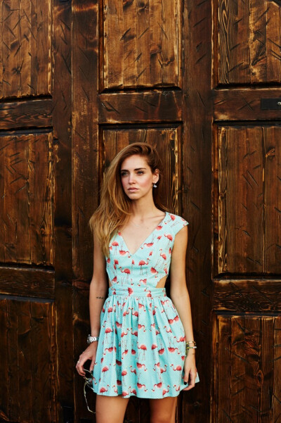 ❀意大利时尚博主 Chiara Ferragni ❀