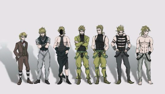 DIO jojo奇妙冒险 jojo的奇妙冒险 迪奥布兰度