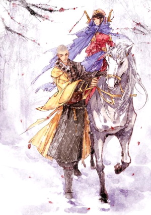 不羡仙（古风~情侣）