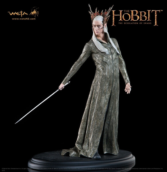 Weta 霍比特人/全身像 瑟兰迪尔 精灵王 Thranduil