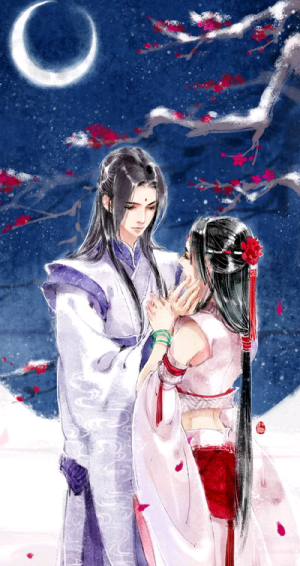 佚名 诗经·唐风·绸缪 今夕何夕，见此良人。