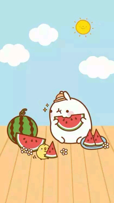  韩国 molang