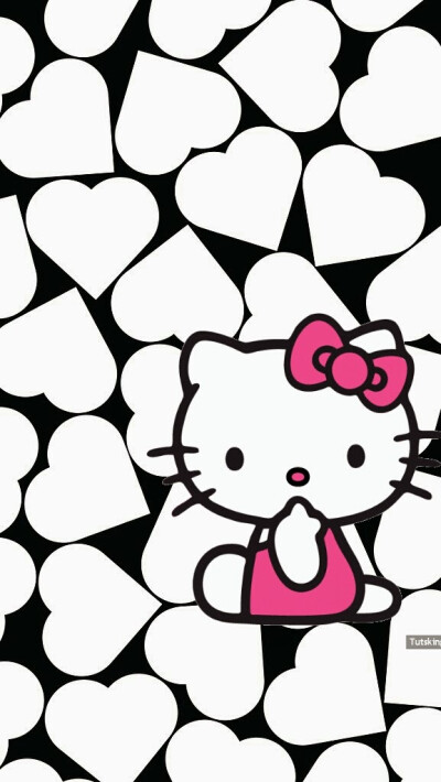 Hello Kitty 背景圖