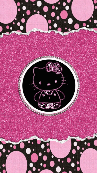 Hello Kitty 背景圖