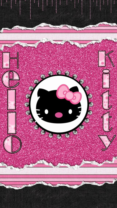 Hello Kitty 背景圖