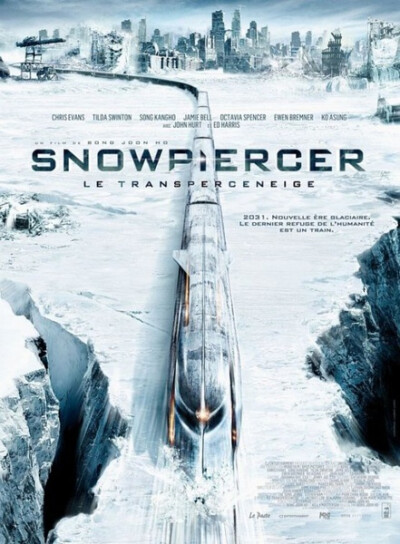  《雪国列车》（朝鲜语：설국열차，英语：Snowpiercer），是一部2013年上映的科幻电影，韩国导演奉俊昊的首部英语电影，并由朴赞郁监制，根据法国的科幻漫画《Le Transperceneige》改编，聚集美、英、韩三国多名影星…