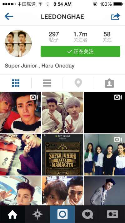 Instagram：东海 leedonghae