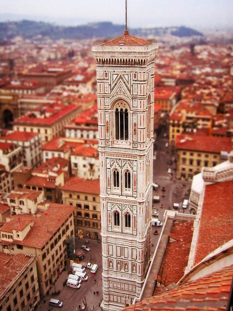 Florence, Italy 。佛罗伦萨是意大利中部的一个城市，托斯卡纳区首府。十五至十六世纪时佛罗伦萨是欧洲最著名的艺术中心，以美术工艺品和纺织品驰名全欧。欧洲文艺复兴运动的发祥地，举世闻名的文化旅游胜地。