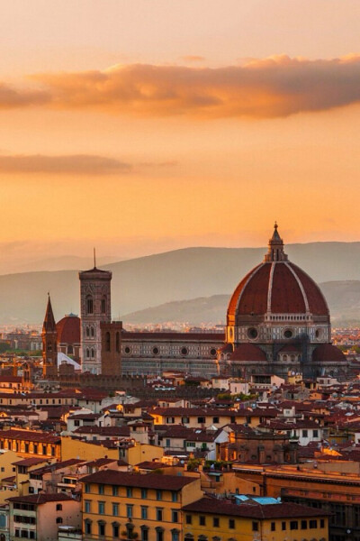 Florence, Italy 。佛罗伦萨是意大利中部的一个城市，托斯卡纳区首府。十五至十六世纪时佛罗伦萨是欧洲最著名的艺术中心，以美术工艺品和纺织品驰名全欧。欧洲文艺复兴运动的发祥地，举世闻名的文化旅游胜地。