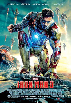 《钢铁侠3》（英文：Iron Man 3），于2013年5月1日在中国上映，是一部改编自惊奇漫画的超级英雄电影。沙恩·布莱克执导，由小罗伯特·唐尼和格温妮丝·帕特罗等原班人马主演，本·金斯利主演反派角色满人（Mandarin）。…