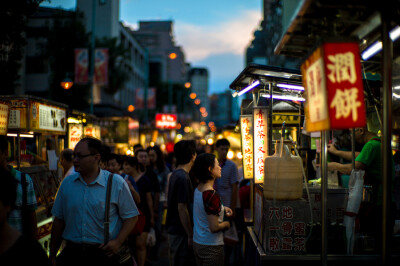 台湾的夜市印象