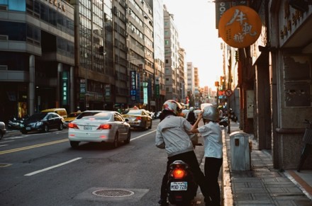 台北的夜市