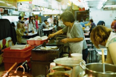 台北的夜市