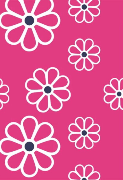 彼岸花。IPhone壁纸，手绘，平铺，碎花。