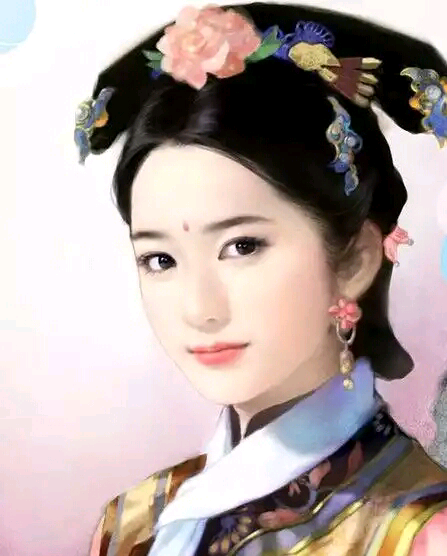 宸妃，科尔沁博尔 济吉特氏，蒙古名 字叫Harjol，又名又名海兰珠（满文含义：我所珍惜珍爱的人）。清太宗皇太极的宠妃。她是孝庄文太后的亲姐姐，海兰珠以贤淑文静著称，皇太极封她为关雎宫宸妃，地位仅次于中宫皇后。后宫佳丽三千，他惟独爱宸妃海兰珠，在她身上倾 注了夫妻间全部的感情。 美艳指数：★★★★★人气指数：★★★★★【图片】