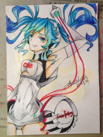 Racing Miku 2014 Ver