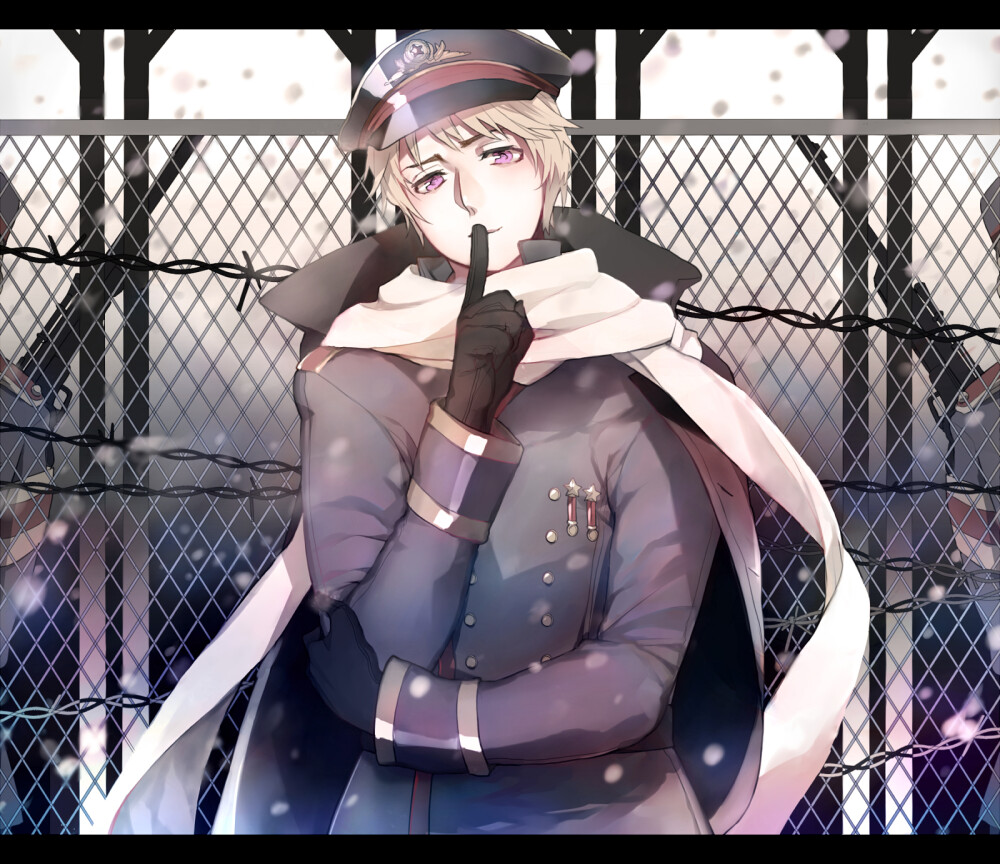 黑塔利亚 APH Axis Powers- Hetalia 俄 壁纸