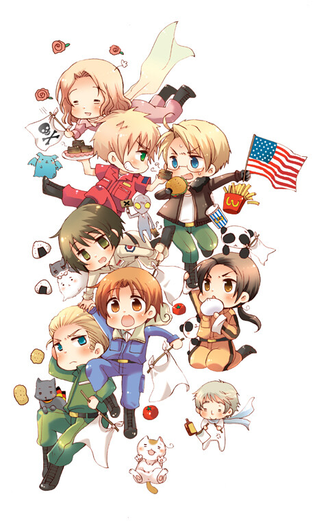 黑塔利亚 APH Axis Powers- Hetalia