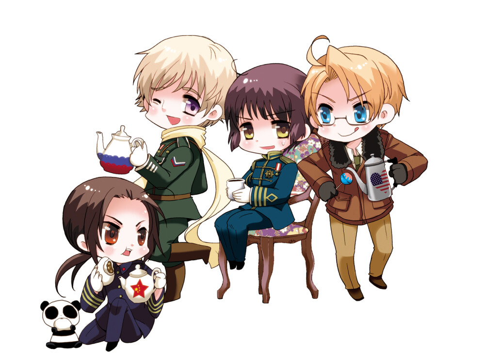 黑塔利亚 APH Axis Powers- Hetalia 壁纸