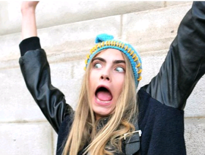 Whatever! cara delevingne