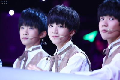 #TFBOYS#cr见logo 年代秀录制无剧透