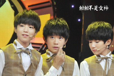 #TFBOYS#cr见logo 年代秀录制无剧透