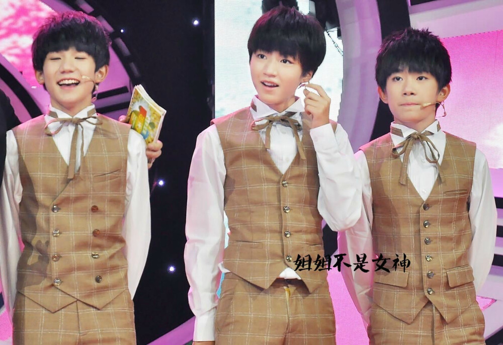 #TFBOYS#cr见logo 年代秀录制无剧透