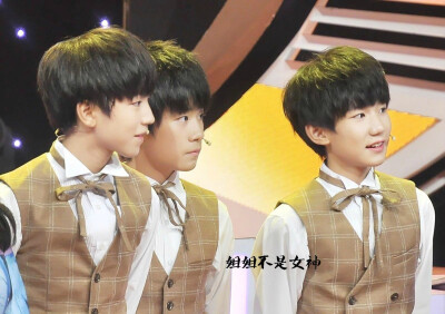 #TFBOYS#cr见logo 年代秀录制无剧透