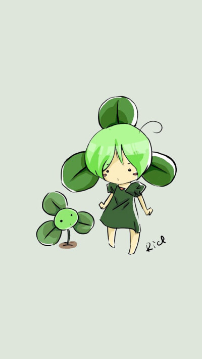 三叶草 壁纸
