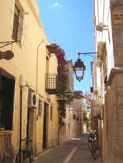 克里特岛的雷西姆农(Rethymnon)