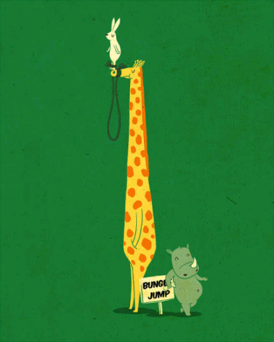 脖子长长萌萌哒