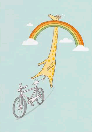 脖子长长萌萌哒