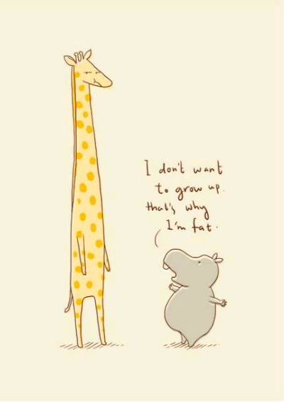 脖子长长萌萌哒