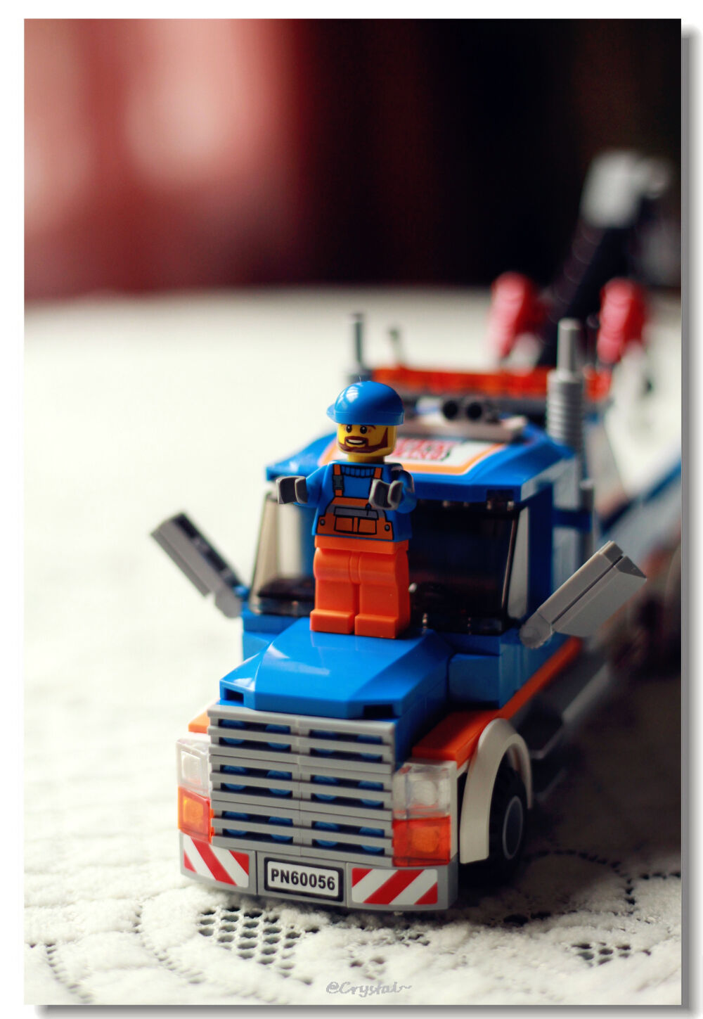 孩子拼装三小时的成果~