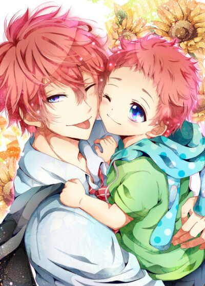 [畫師:火弥 id=1214497] 鴫野兄弟